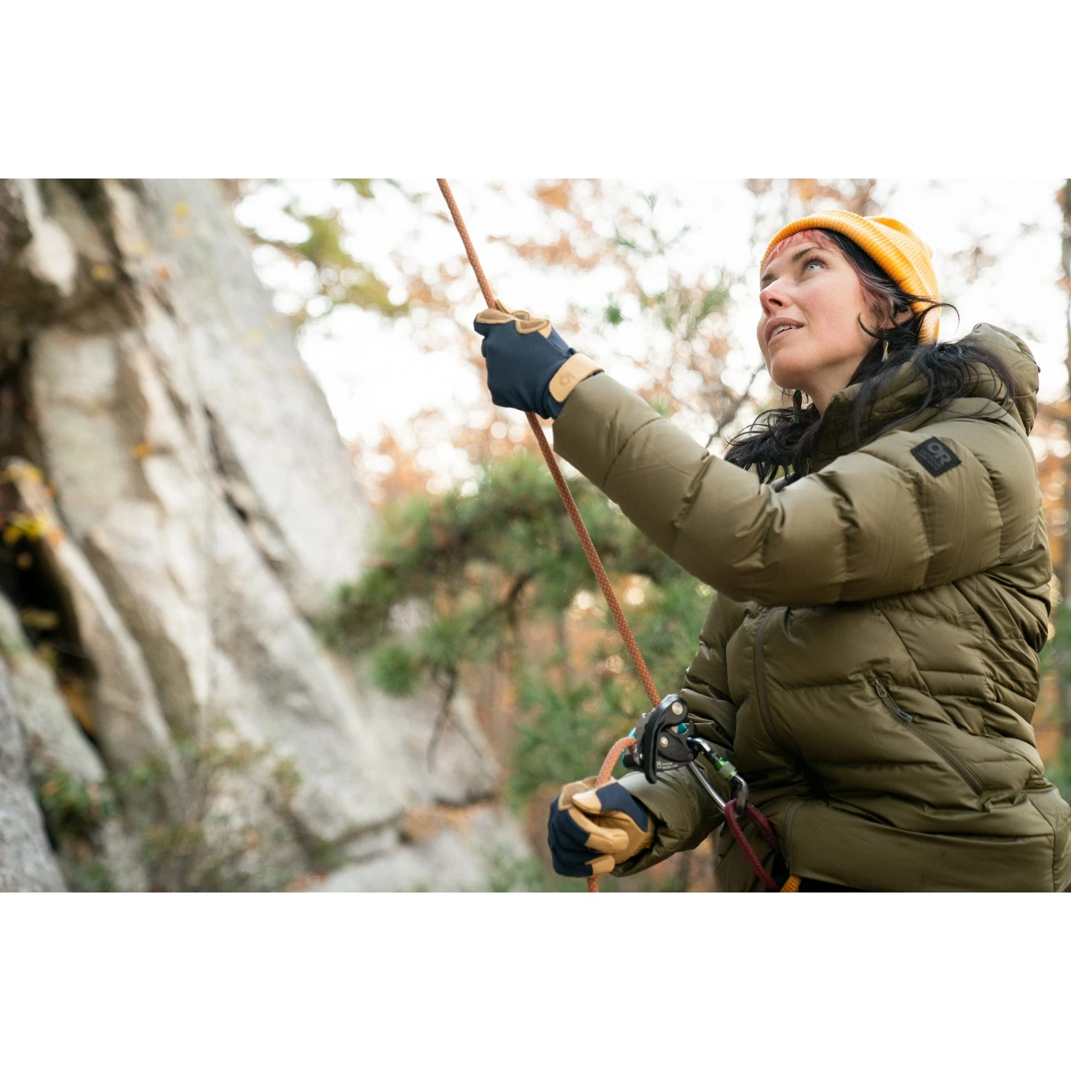 Outdoor Research Direct Route II Belay Gloves 12 Outdoor Research Direct Route II Belay Gloves - Image 12