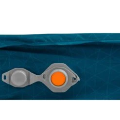 Sea To Summit Comfort Deluxe S.I Mat 27 Sea To Summit Comfort Deluxe S.I Mat -Petzl Shop ComfortDeluxeSI ByronBlue 04d USP MultiFunctionValve OneWayDeflate 932786813970505