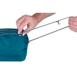 Sea To Summit Comfort Deluxe S.I Mat 37 Sea To Summit Comfort Deluxe S.I Mat -Petzl Shop ComfortDeluxeSI ByronBlue 12 StuffSack 932786813970505