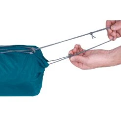 Sea To Summit Comfort Deluxe S.I Mat 38 Sea To Summit Comfort Deluxe S.I Mat -Petzl Shop ComfortDeluxeSI ByronBlue 13 StuffSack 932786813970505