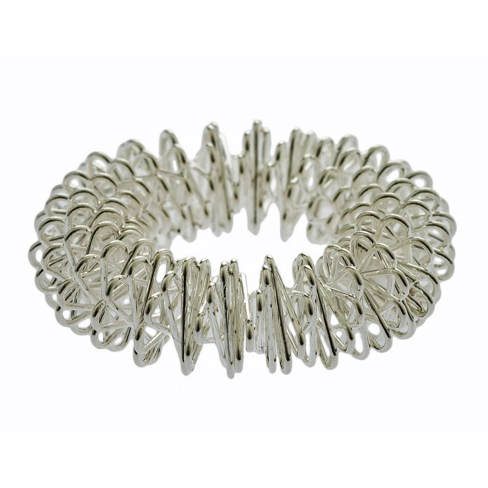 Crimp Oil Acu Finger Massage Ring 2 Crimp Oil Acu Finger Massage Ring - Image 2