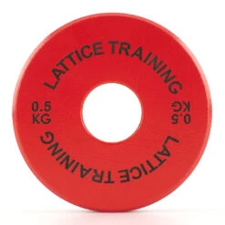 Lattice Fractional Weight Plates -Petzl Shop Fractional Weight Plates 4