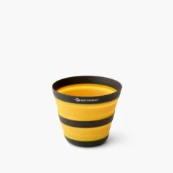 Sea To Summit Frontier Collapsible Cup 15 Sea To Summit Frontier Collapsible Cup -Petzl Shop FrontierULCollapsibleCup Sulphur ACK038021 040901 PRIMARY
