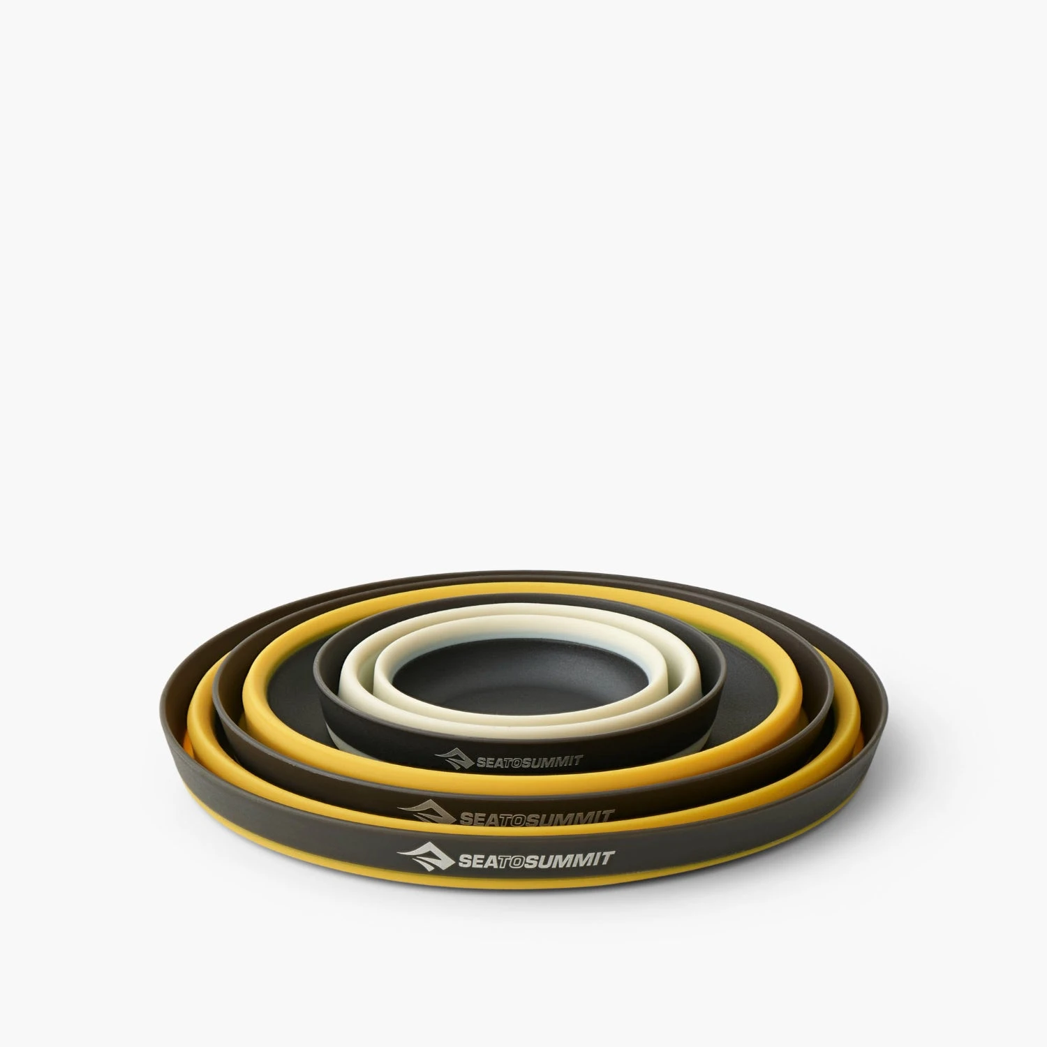 Sea To Summit Frontier Ultralight Collapsible Dinnerware Set (1 Person 3 Piece) 2 Sea To Summit Frontier Ultralight Collapsible Dinnerware Set (1 Person 3 Piece) - Image 2