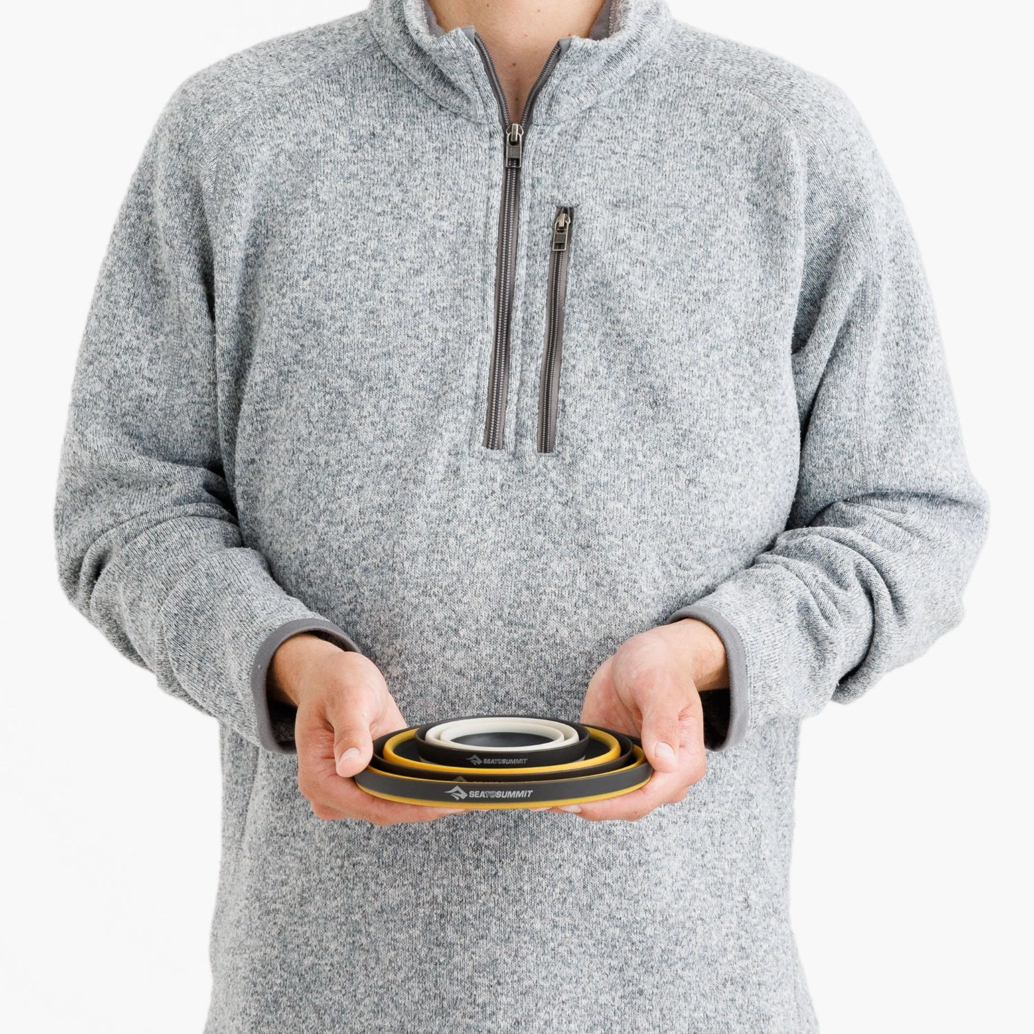 Sea To Summit Frontier Ultralight Collapsible Dinnerware Set (1 Person 3 Piece) 3 Sea To Summit Frontier Ultralight Collapsible Dinnerware Set (1 Person 3 Piece) - Image 3