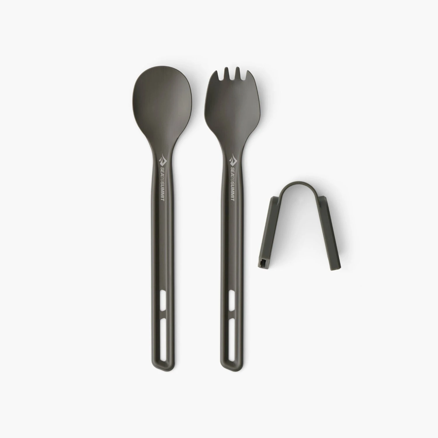 Sea To Summit Frontier Ultralight Long Handle Spoon & Spork Set 2 Sea To Summit Frontier Ultralight Long Handle Spoon & Spork Set - Image 2