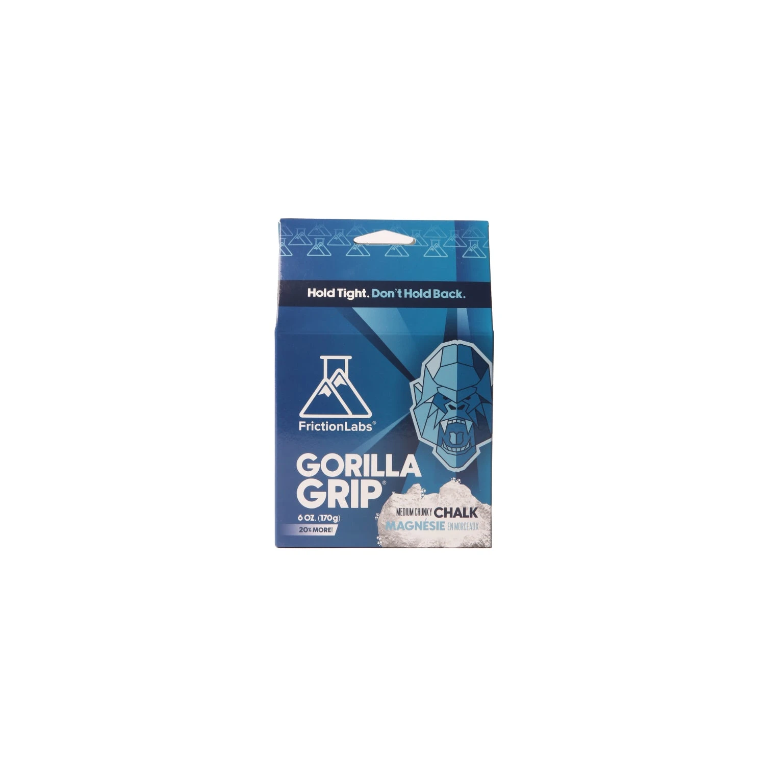 FrictionLabs Gorilla Grip Chalk - Semi Chunky 6 FrictionLabs Gorilla Grip Chalk - Semi Chunky - Image 6