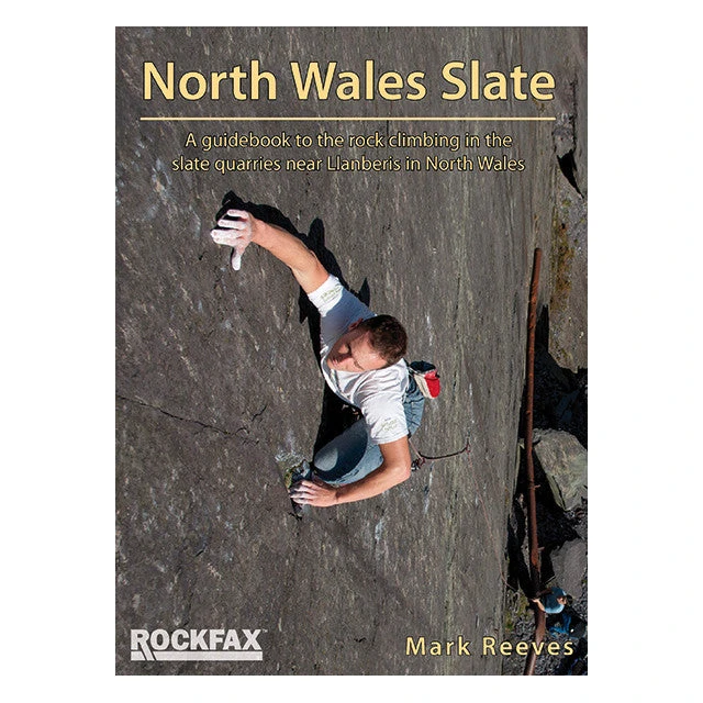 North Wales Slate Rockfax 1 North Wales Slate Rockfax