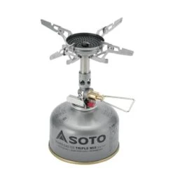 SOTO Windmaster Stove With Micro Regulator & 4Flex