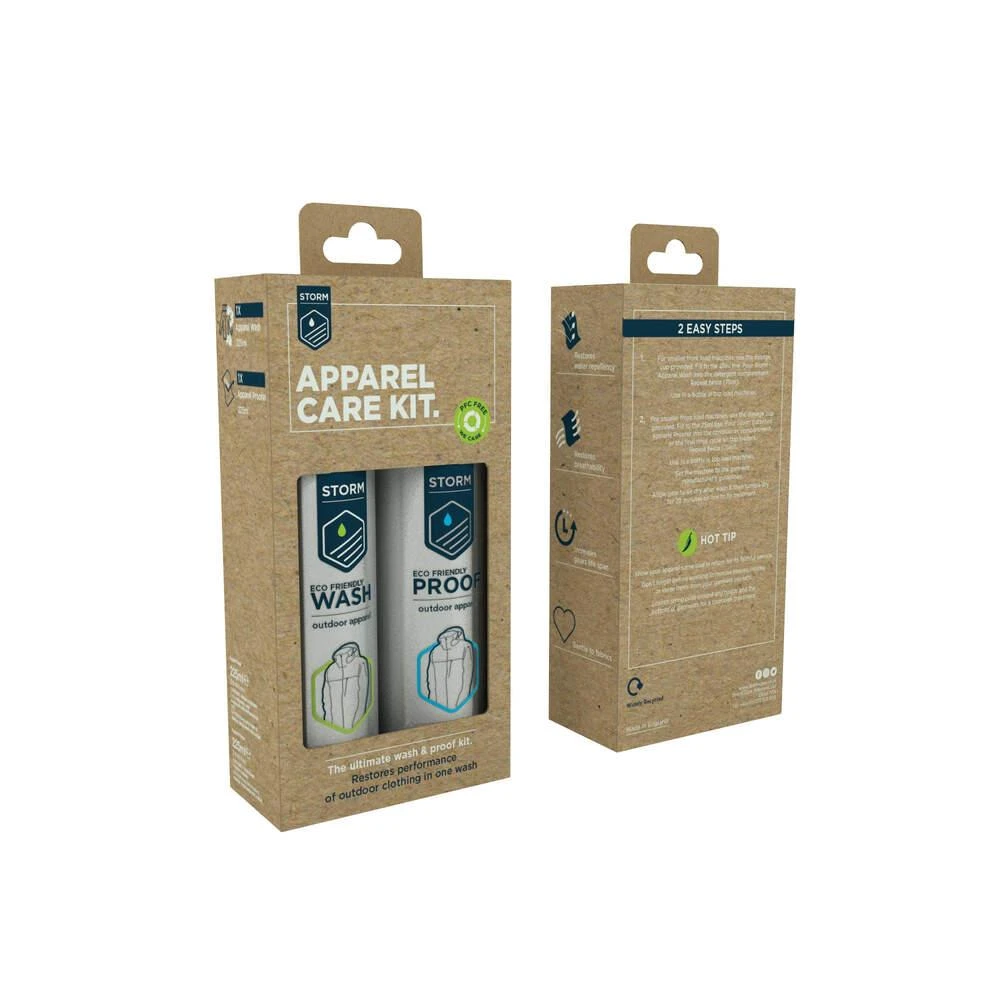 Storm Apparel Care Kit 1 Storm Apparel Care Kit
