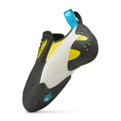 Scarpa Veloce Lace -Petzl Shop SCARPA Veloce Lace Mens Climbing Shoes Black 4