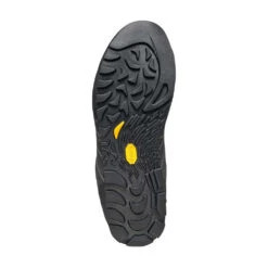 Scarpa Crux -Petzl Shop SCARPACruxApproachShoeGreyOrangeSole
