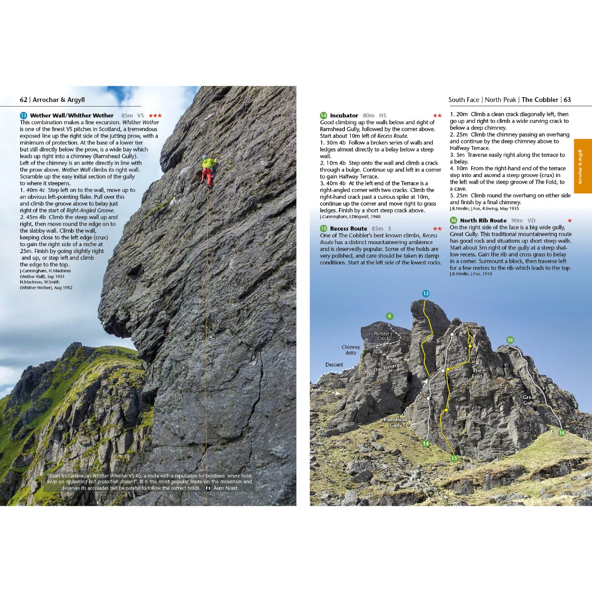 Scottish Rock Climbs 5 Scottish Rock Climbs - Image 5