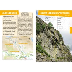 Scottish Rock Climbs 22 Scottish Rock Climbs -Petzl Shop SMC WIRED Scottish Rock Climbs Lednock