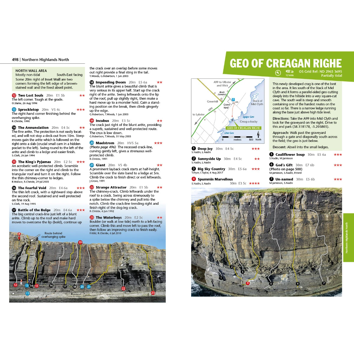 Scottish Rock Climbs 13 Scottish Rock Climbs - Image 13