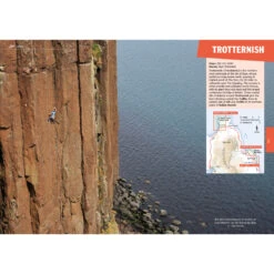 Scottish Rock Climbs 25 Scottish Rock Climbs -Petzl Shop SMC WIRED Scottish Rock Climbs Trotternish