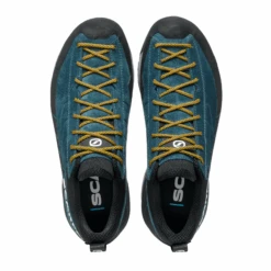 Scarpa Mescalito GTX -Petzl Shop Scarpa mescalito gtx petrol top