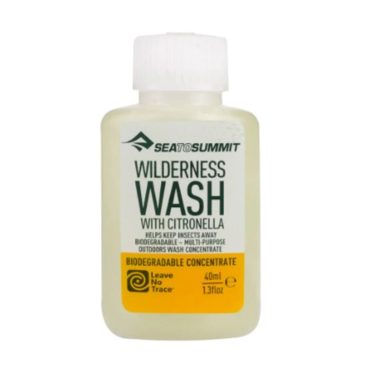 Sea To Summit Wilderness Wash With Citronella 1 Sea To Summit Wilderness Wash With Citronella