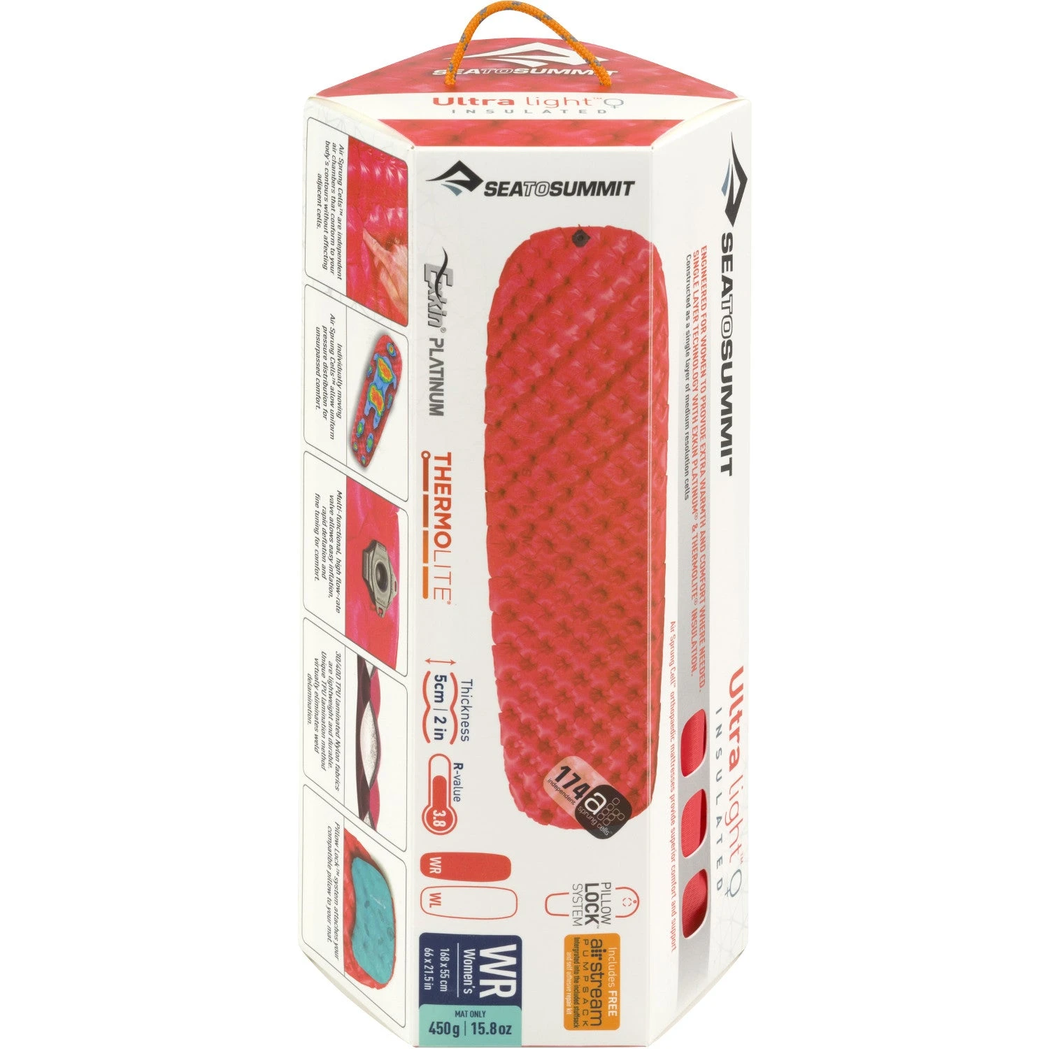 Sea To Summit Ultralight Insulated Women's Mat 4 Sea To Summit Ultralight Insulated Women's Mat - Image 4