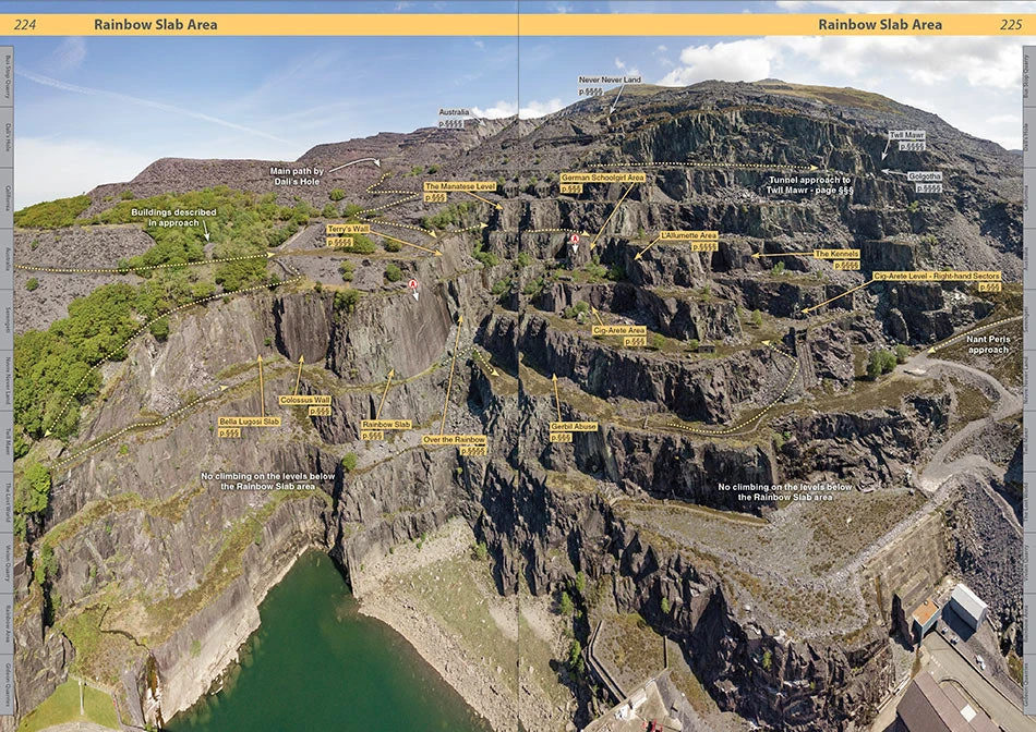 North Wales Slate Rockfax 2 North Wales Slate Rockfax - Image 2