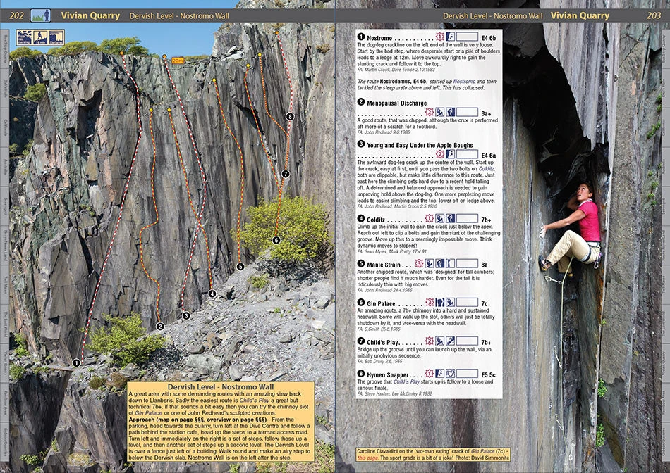 North Wales Slate Rockfax 4 North Wales Slate Rockfax - Image 4