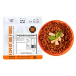 Expedition Foods Spaghetti Bolognese (450kcal)