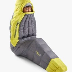 Sea To Summit Spark Womens Down Sleeping Bag 7°C -Petzl Shop SparkDownSleepingBagWomens7C 45FRegular ASL041071 331701 MODEL 2