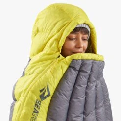 Sea To Summit Spark Womens Down Sleeping Bag 7°C -Petzl Shop SparkDownSleepingBagWomens7C 45FRegular ASL041071 331701 MODEL 3