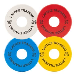 Lattice Fractional Weight Plates -Petzl Shop Stacked
