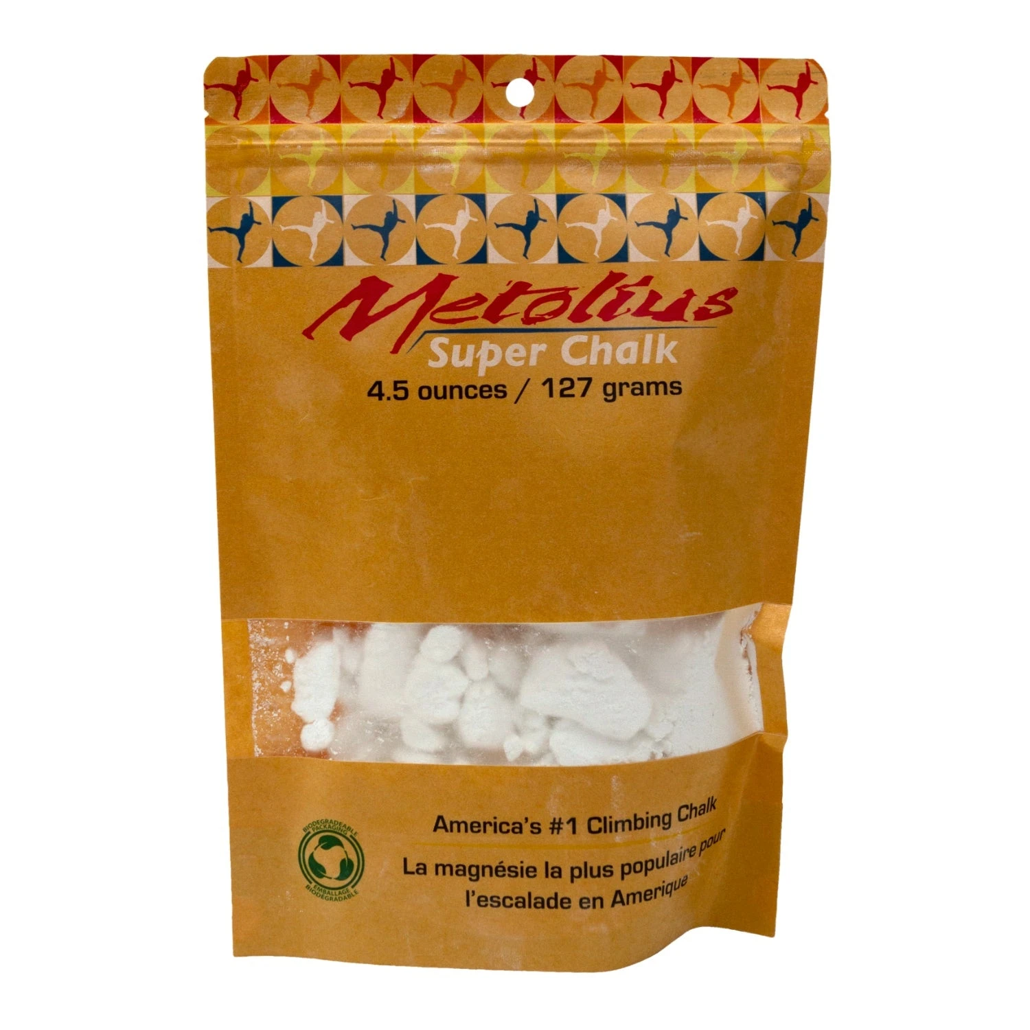 Metolius Super Chalk 4.5oz (127g) 1 Metolius Super Chalk 4.5oz (127g)