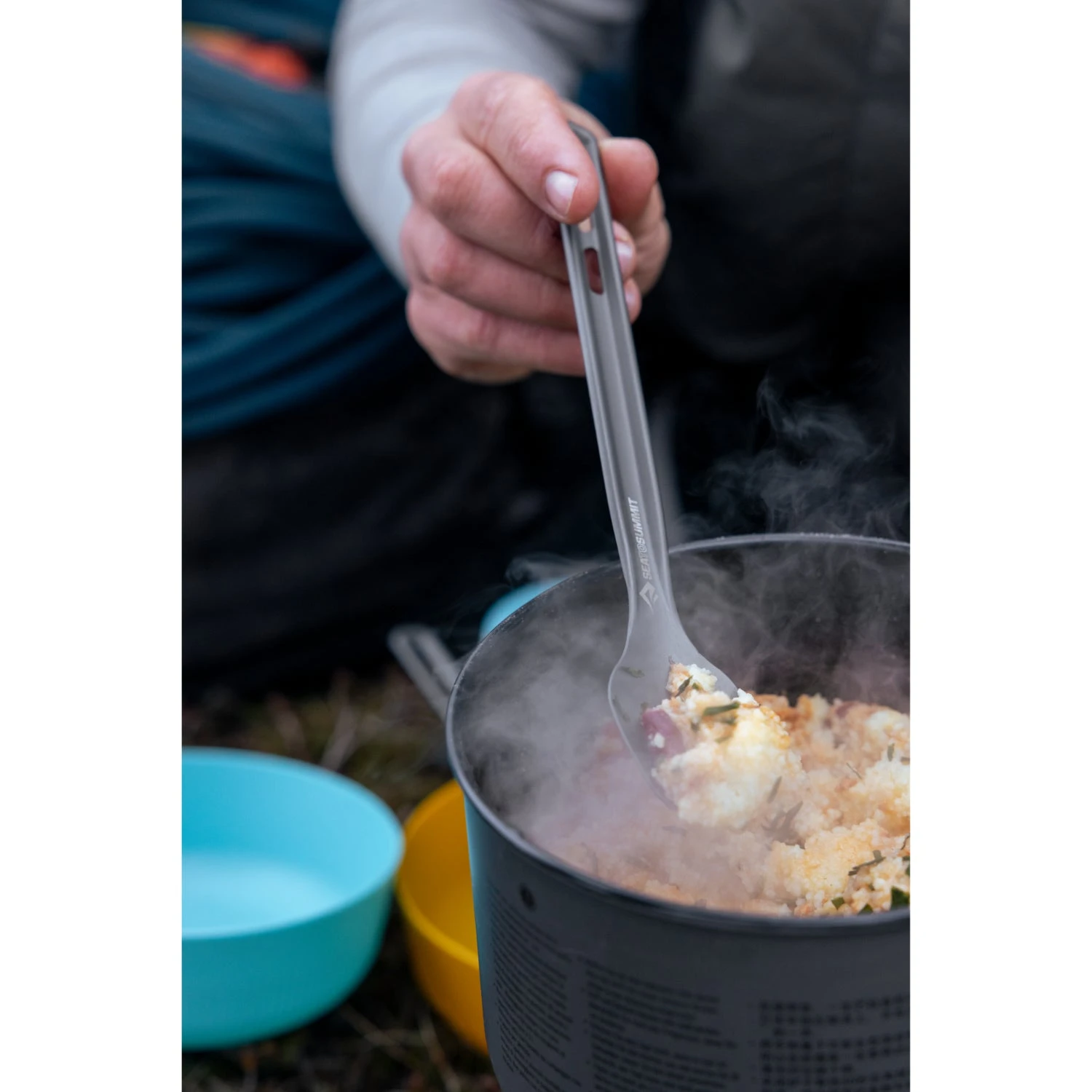 Sea To Summit Frontier Ultralight Long Handle Spoon 5 Sea To Summit Frontier Ultralight Long Handle Spoon - Image 5