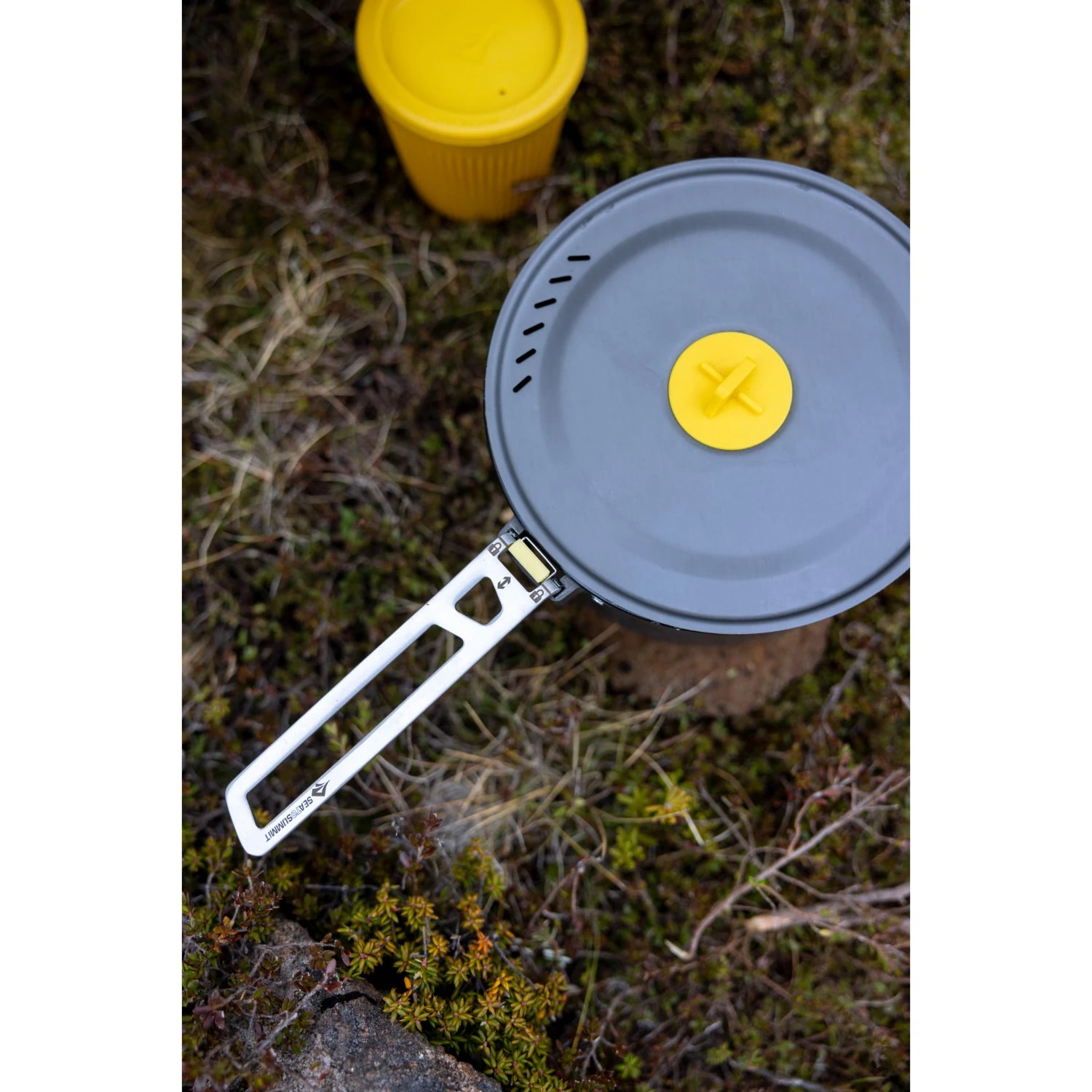 Sea To Summit Frontier Ultralight One Pot Cook Set (1 Person, Small 3 Piece) 4 Sea To Summit Frontier Ultralight One Pot Cook Set (1 Person, Small 3 Piece) - Image 4