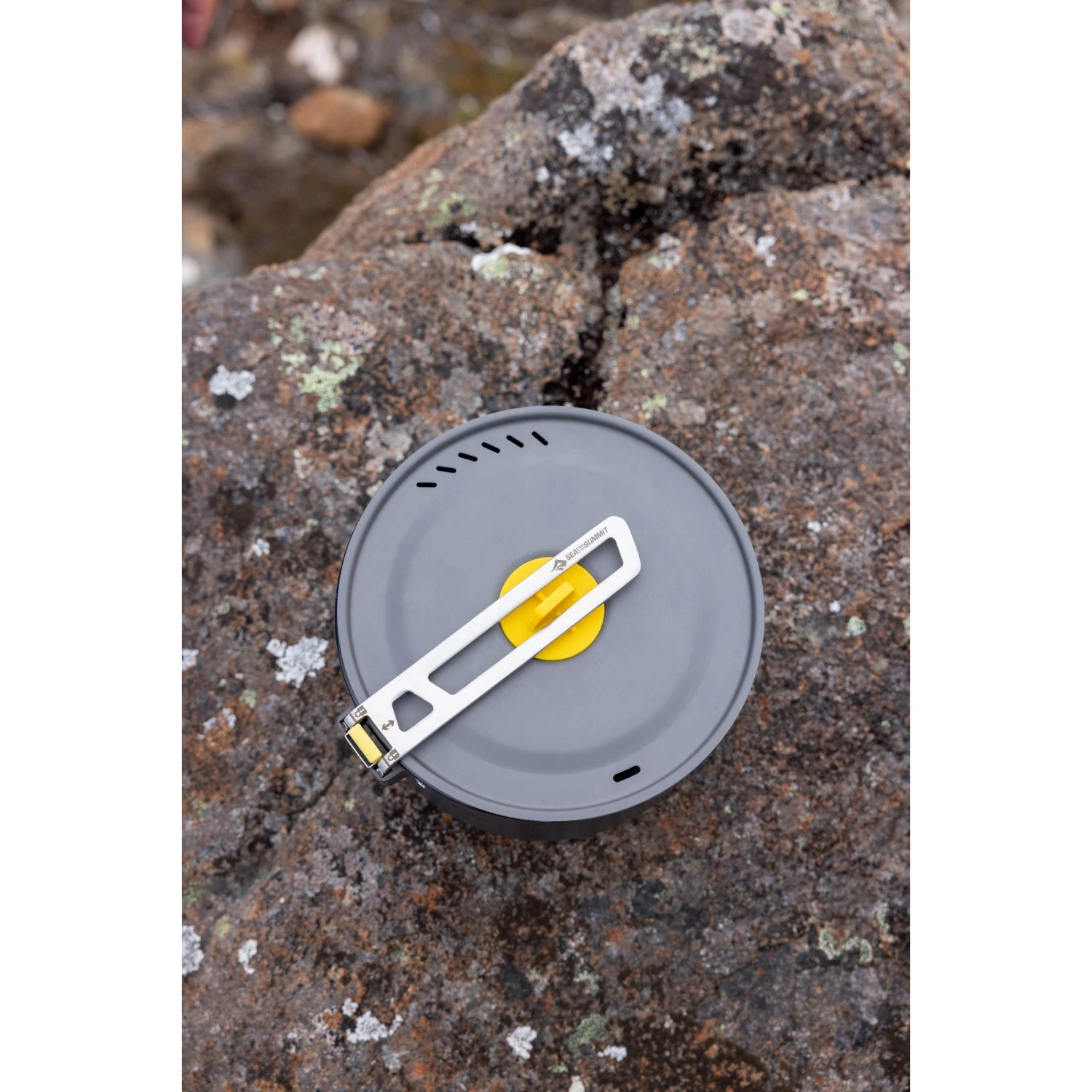 Sea To Summit Frontier Ultralight One Pot Cook Set (1 Person, Small 3 Piece) 7 Sea To Summit Frontier Ultralight One Pot Cook Set (1 Person, Small 3 Piece) - Image 7