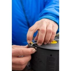 Sea To Summit Frontier Ultralight One Pot Cook Set (1 Person, Small 3 Piece) 16 Sea To Summit Frontier Ultralight One Pot Cook Set (1 Person, Small 3 Piece) -Petzl Shop Trailblazer Brand Lifestyle 87