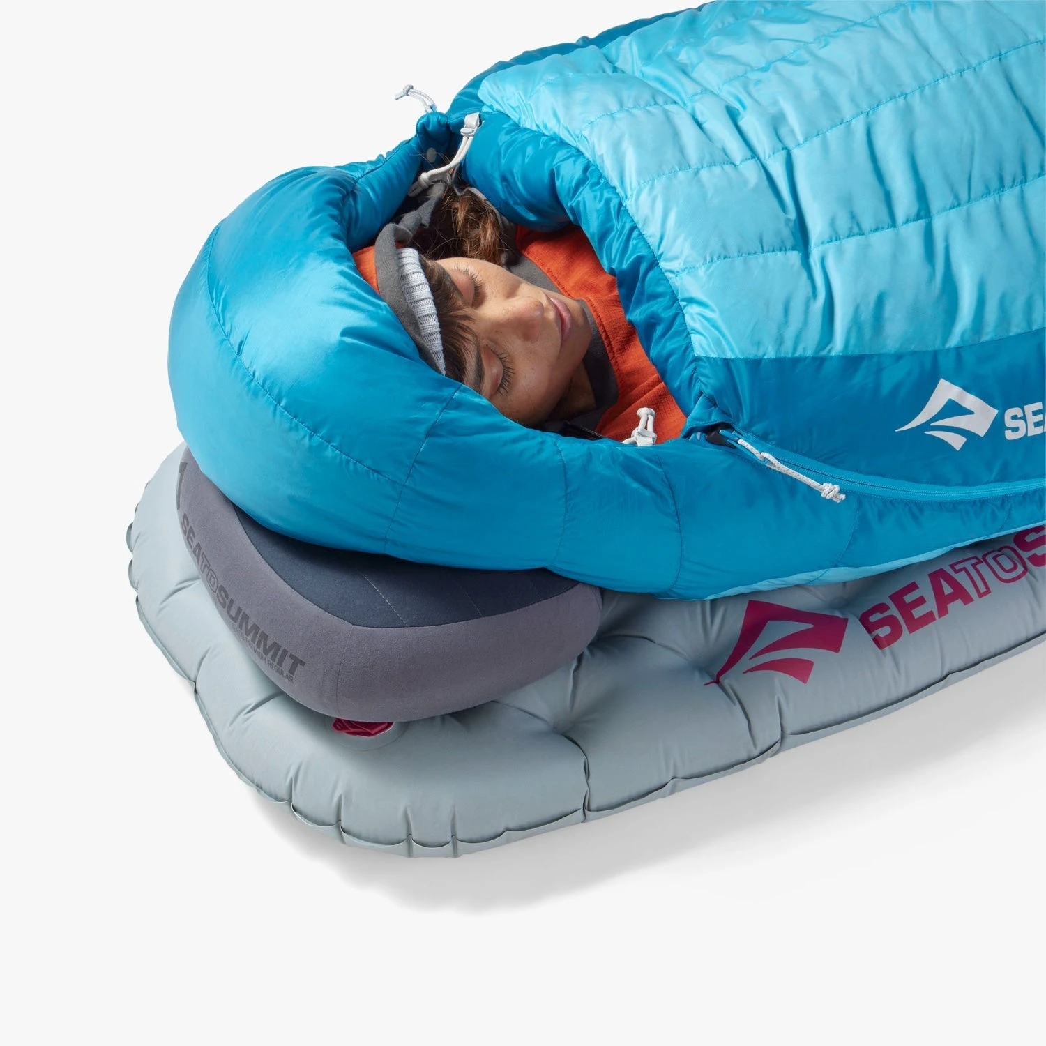 Sea To Summit Trek Womens Down Sleeping Bag -9°C 8 Sea To Summit Trek Womens Down Sleeping Bag -9°C - Image 8