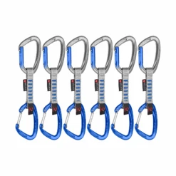 Mammut Crag Keylock Wire 10cm Indicator 6-Pack Set