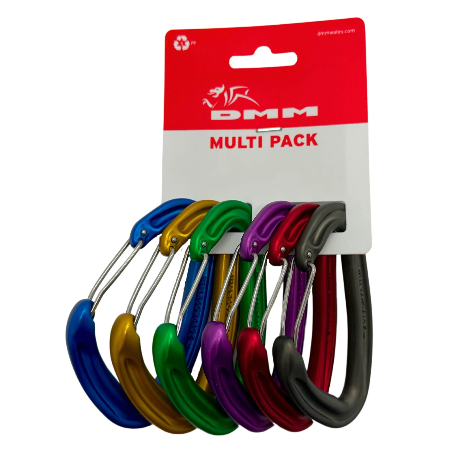 DMM Alpha Wire Coloured 6-Pack 1 DMM Alpha Wire Coloured 6-Pack