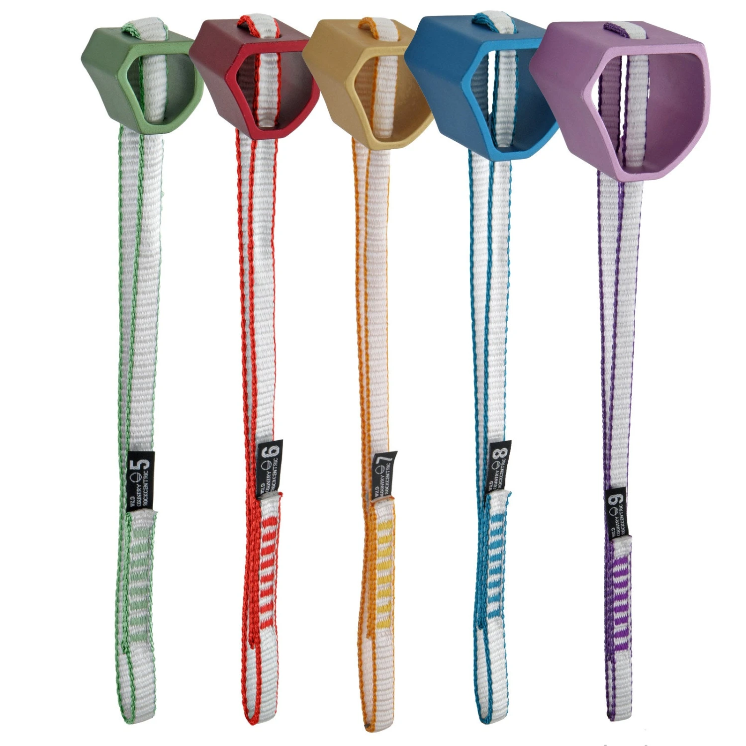 Wild Country Rockcentric 5-9 Set 1 Wild Country Rockcentric 5-9 Set