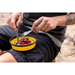 Sea To Summit Frontier Ultralight Collapsible Dinnerware Set (2 Person 6 Piece) -Petzl Shop Wayfarer Brand Lifestyle 5 4792259a c73b 457a aaef adacb8d4be2b