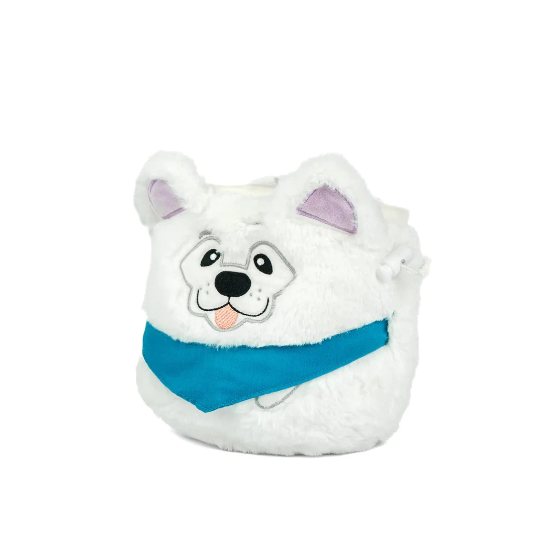 YY Vertical YY Samoyed Dog Chalk Bag 4 YY Vertical YY Samoyed Dog Chalk Bag - Image 4