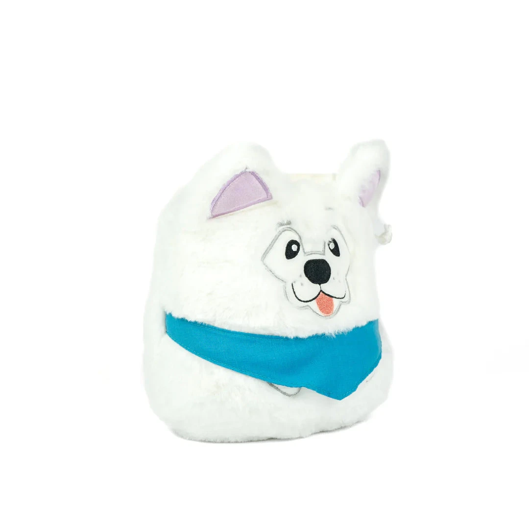 YY Vertical YY Samoyed Dog Chalk Bag 5 YY Vertical YY Samoyed Dog Chalk Bag - Image 5