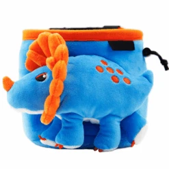 YY Vertical YY Triceratops Dinosaur Chalk Bag
