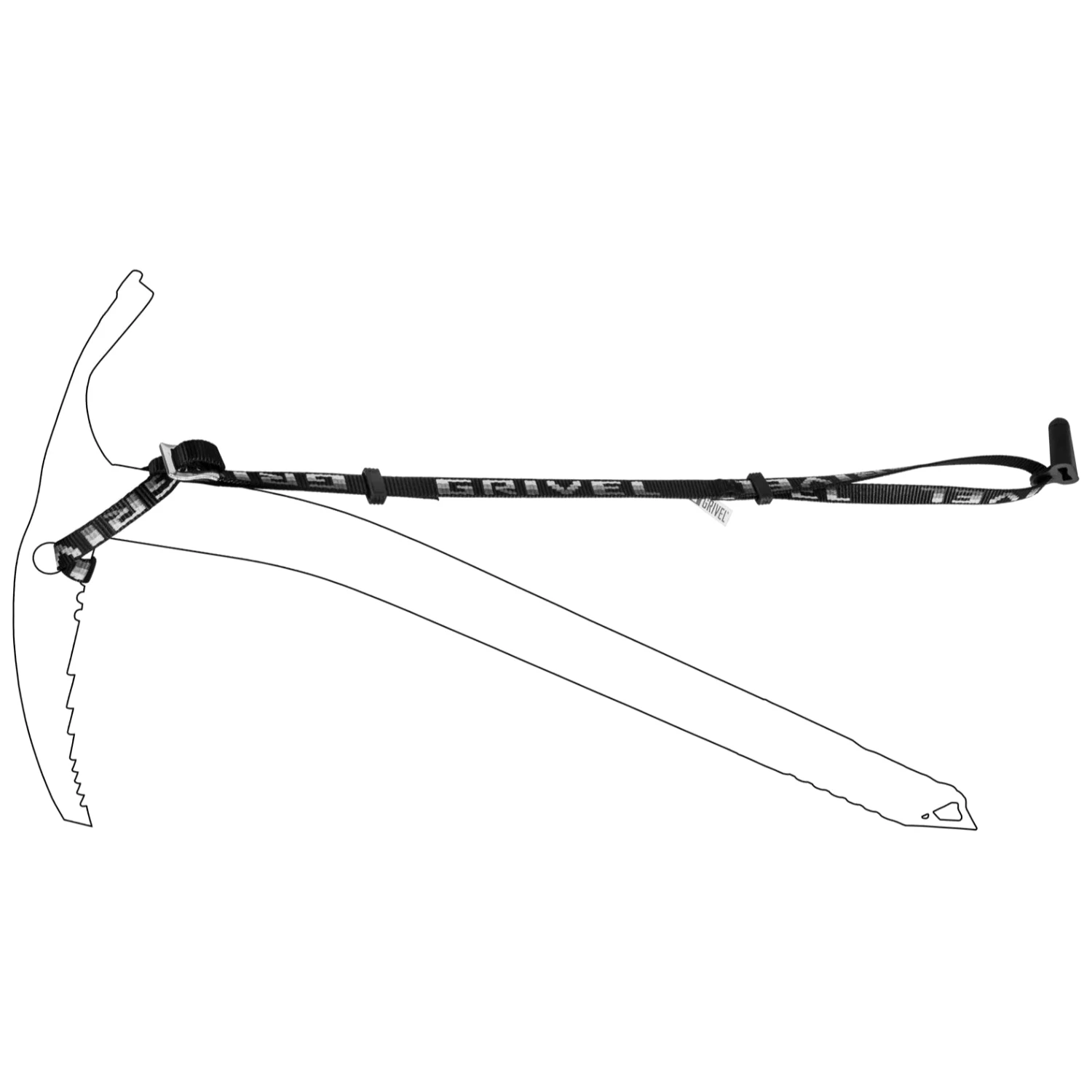 Grivel Long Leash Evo 1 Grivel Long Leash Evo