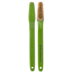 Black Diamond Boars Hair Brush - Small -Petzl Shop black diamond boulder brush small green