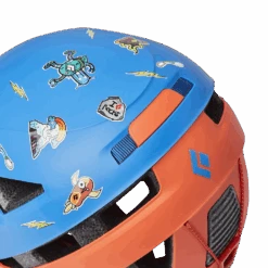 Black Diamond Capitan Kids Helmet -Petzl Shop black diamond capitan kids helmet with stickers