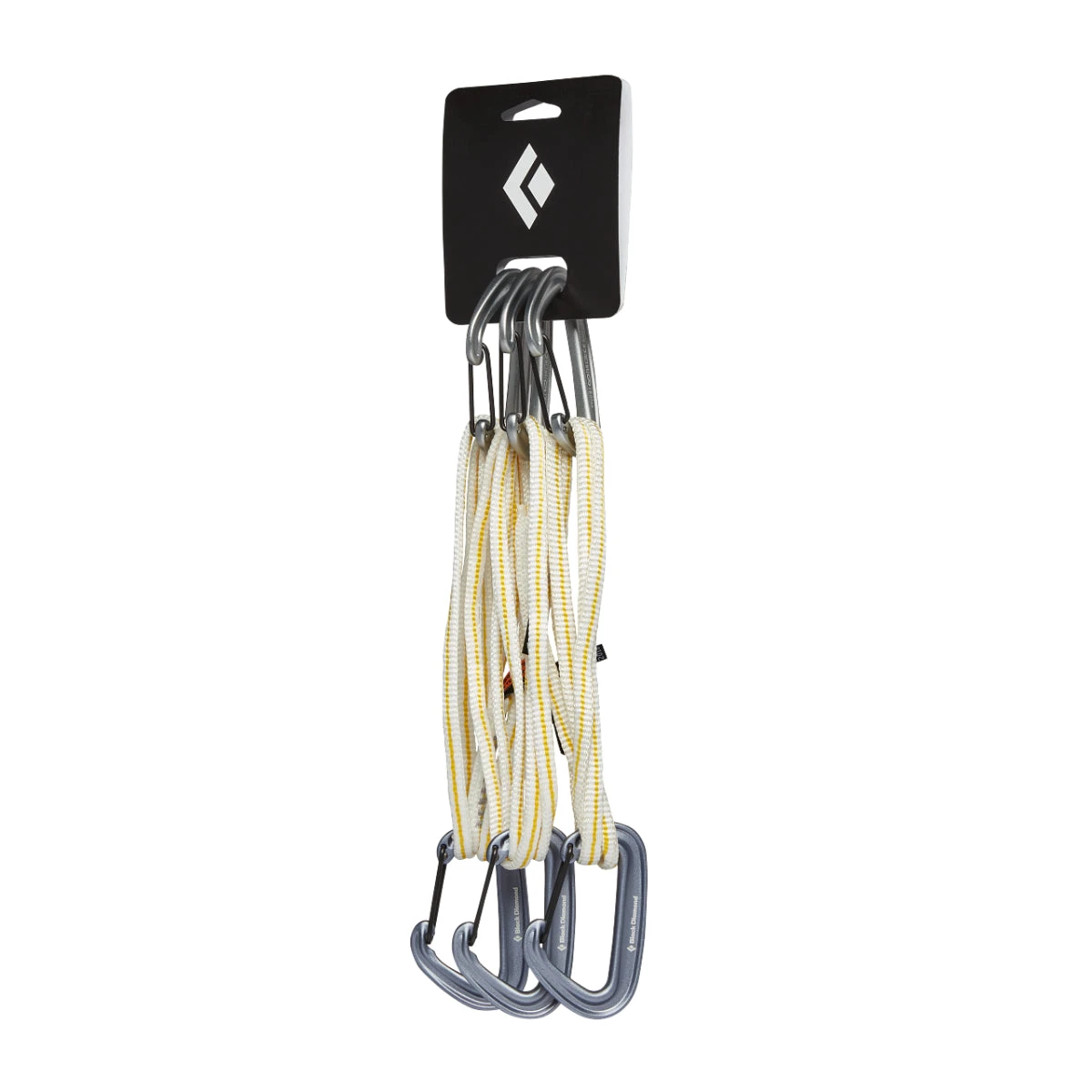 Black Diamond Miniwire Alpine Quickdraw 3-Pack 1 Black Diamond Miniwire Alpine Quickdraw 3-Pack