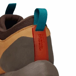 Black Diamond Mission Leather Low WP Mens -Petzl Shop black diamond mission leather low wp mens amber cafe brown heel