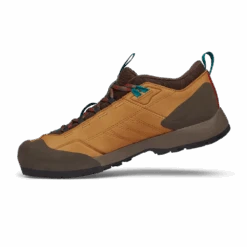 Black Diamond Mission Leather Low WP Mens -Petzl Shop black diamond mission leather low wp mens amber cafe brown inside