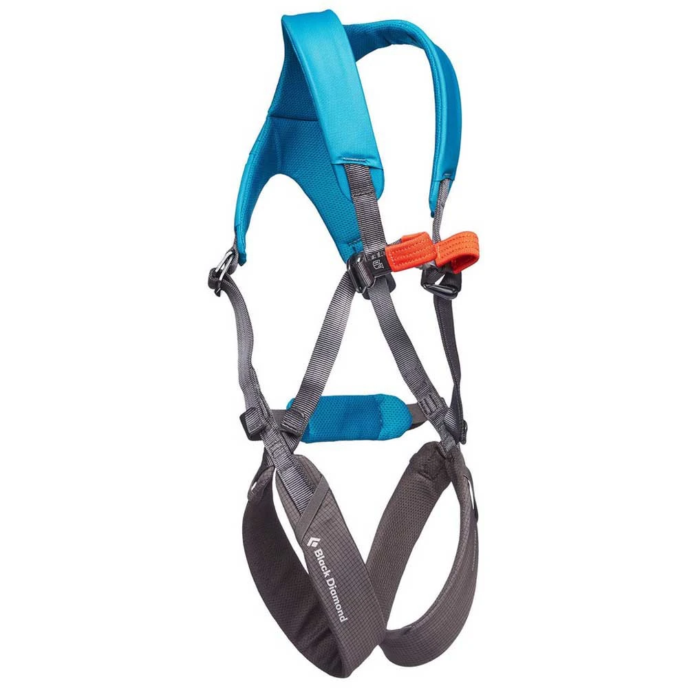 Black Diamond Momentum Kids Full Body Harness 1 Black Diamond Momentum Kids Full Body Harness