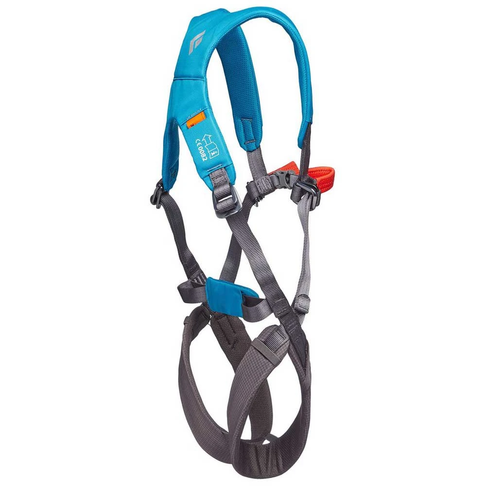 Black Diamond Momentum Kids Full Body Harness 2 Black Diamond Momentum Kids Full Body Harness - Image 2